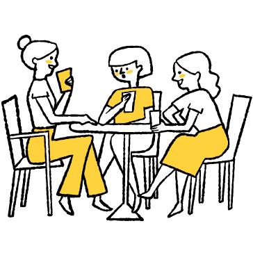 社交的で前向き