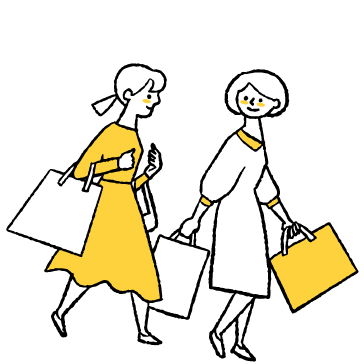 映画やショッピング