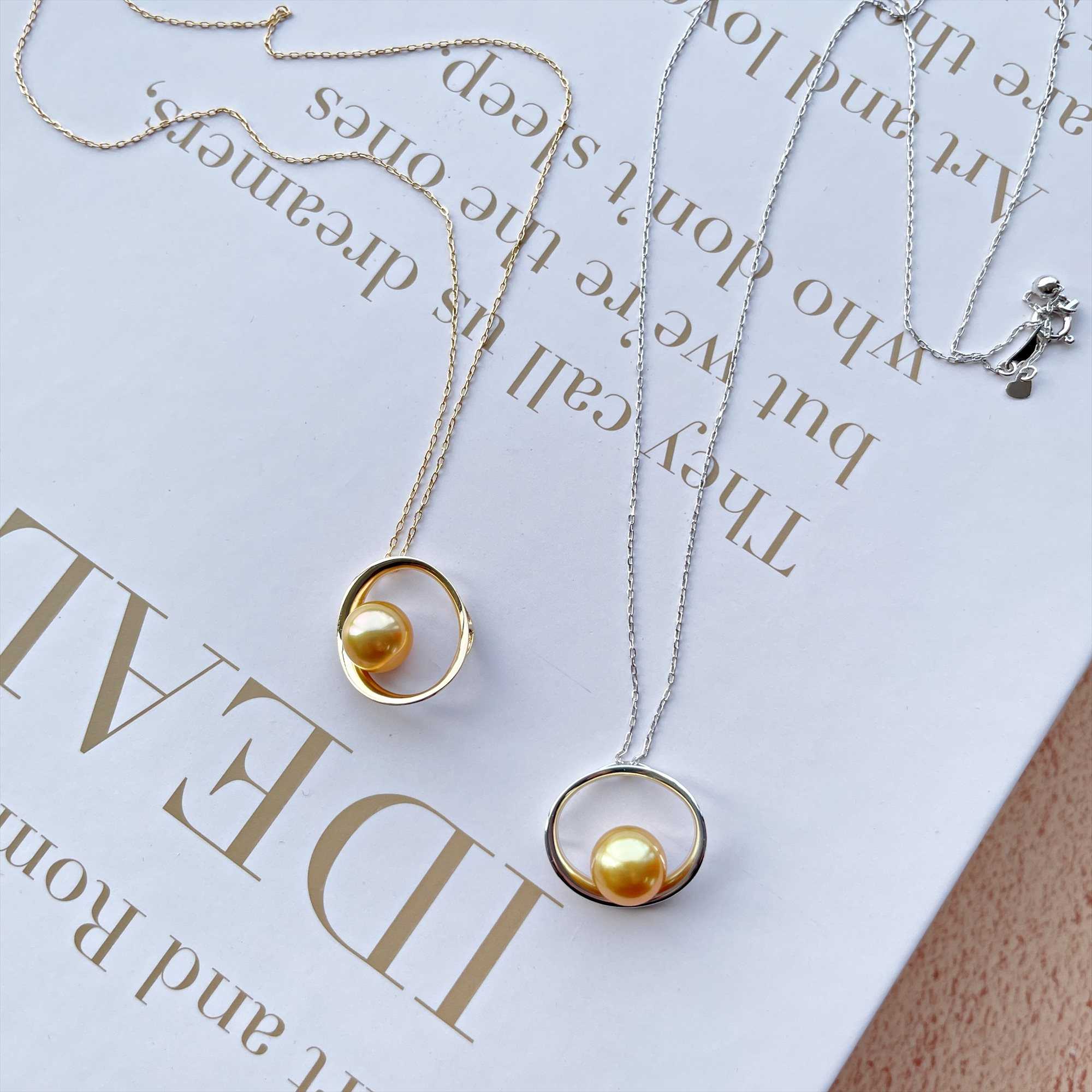 南洋ゴールデンパール ペンダント