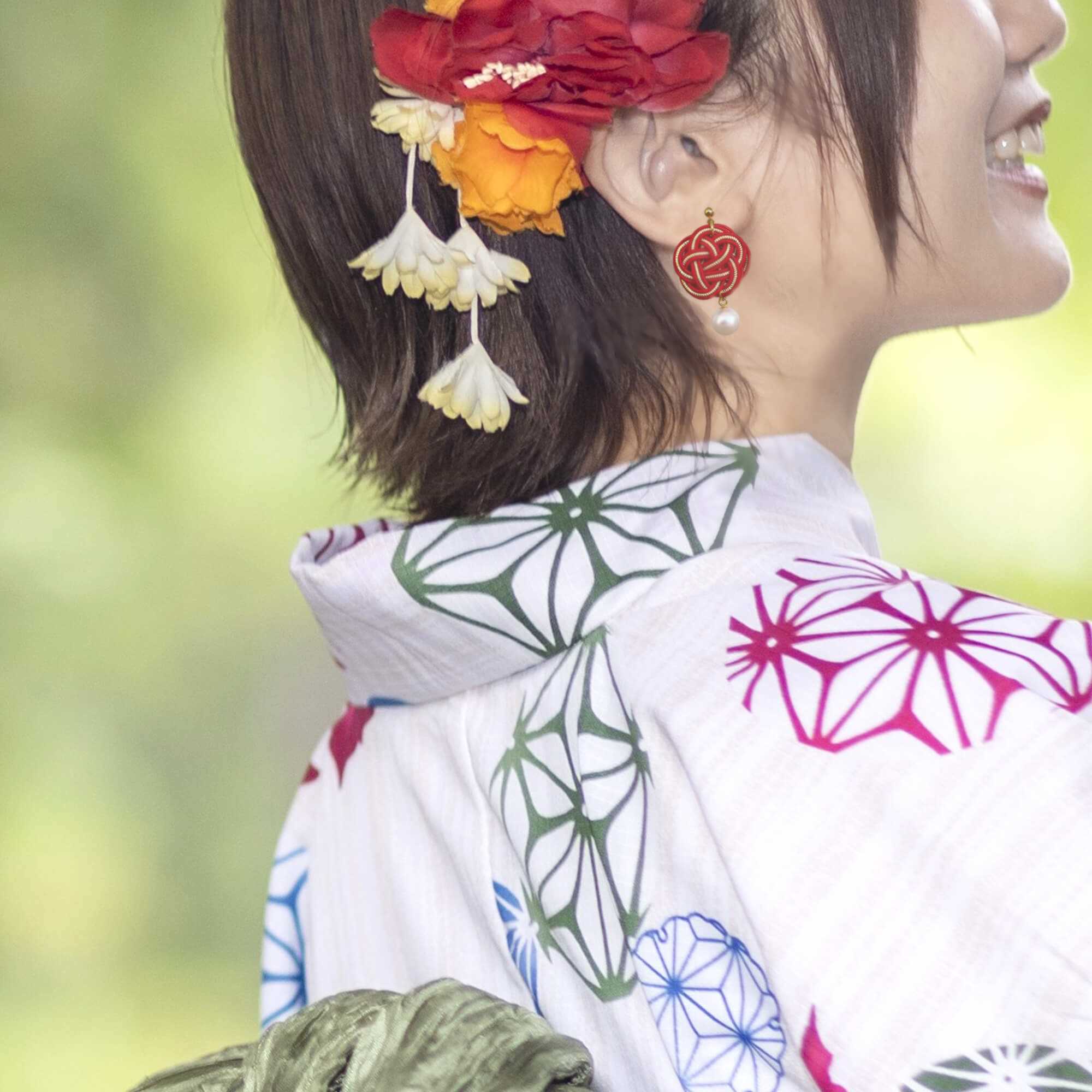 イヤーカフ イヤリング ウエディング フォーマル 浴衣にも イヤーカフ イヤリング ウエディング フォーマル 浴衣にも