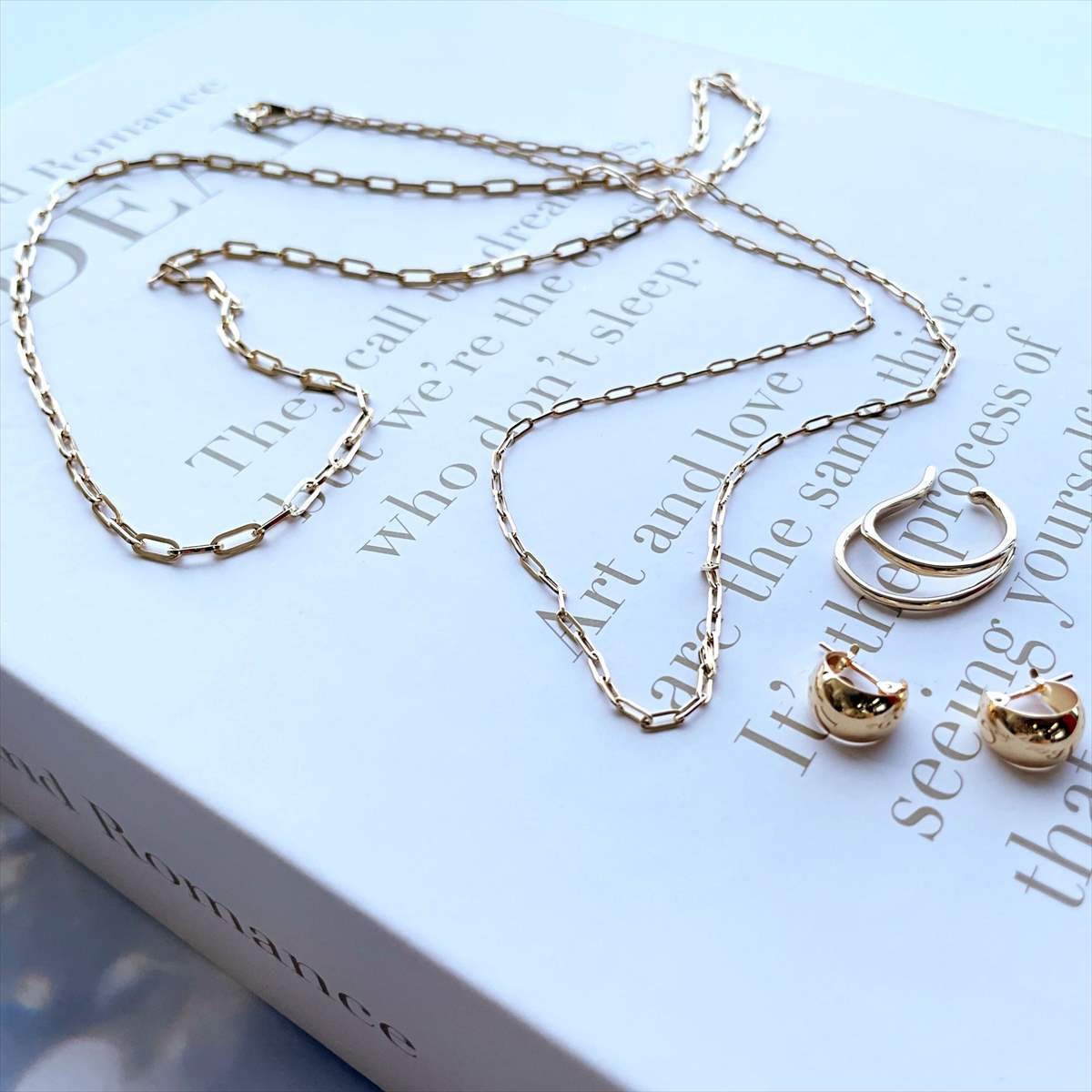 真夏にオススメのジュエリー5選