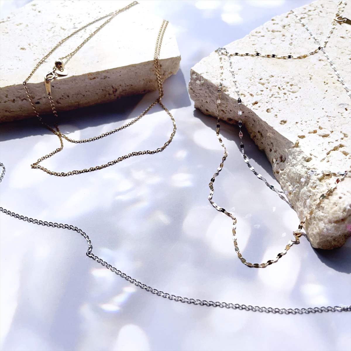 キラキラ煌めきチェーン