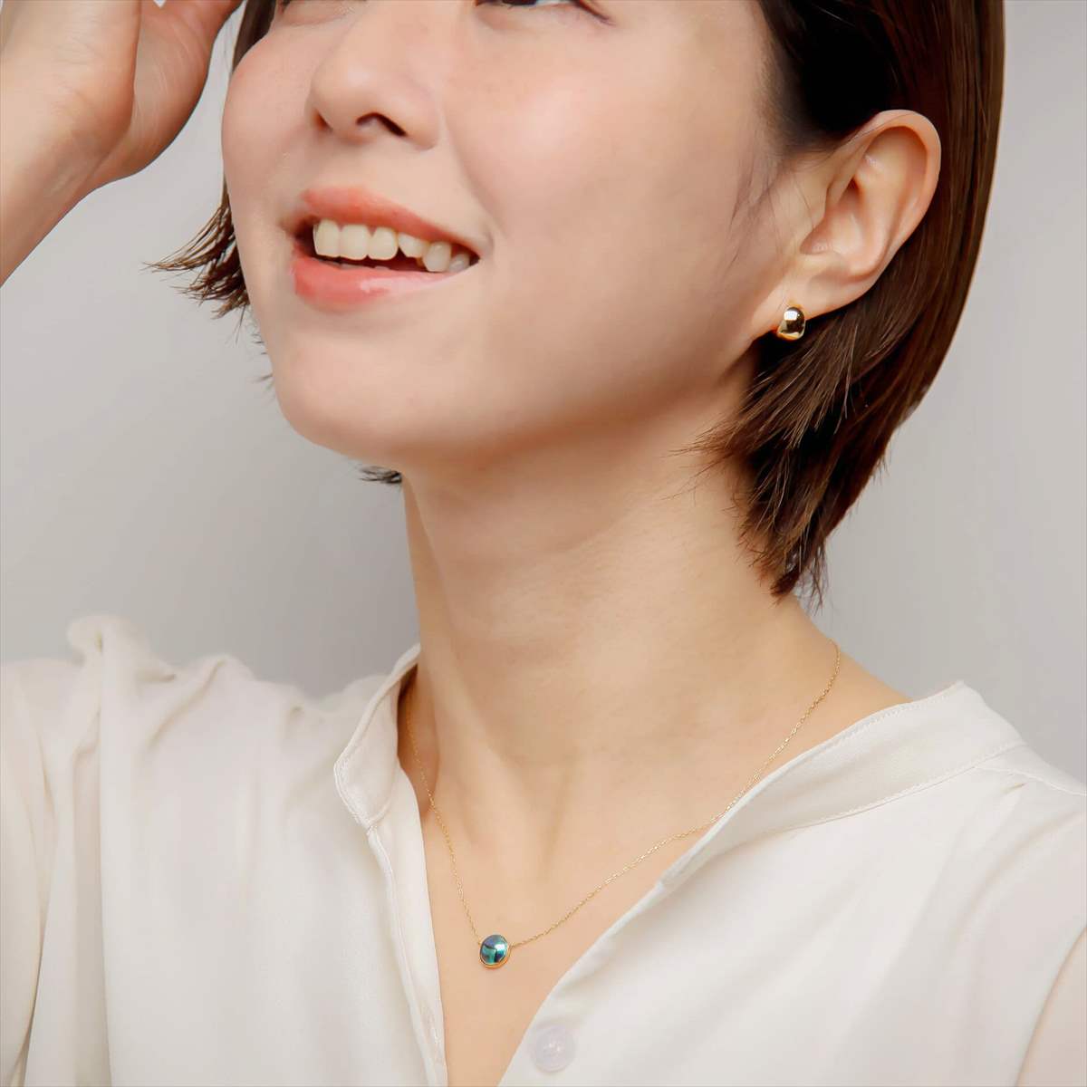 Abalone アワビ真珠 ペンダント