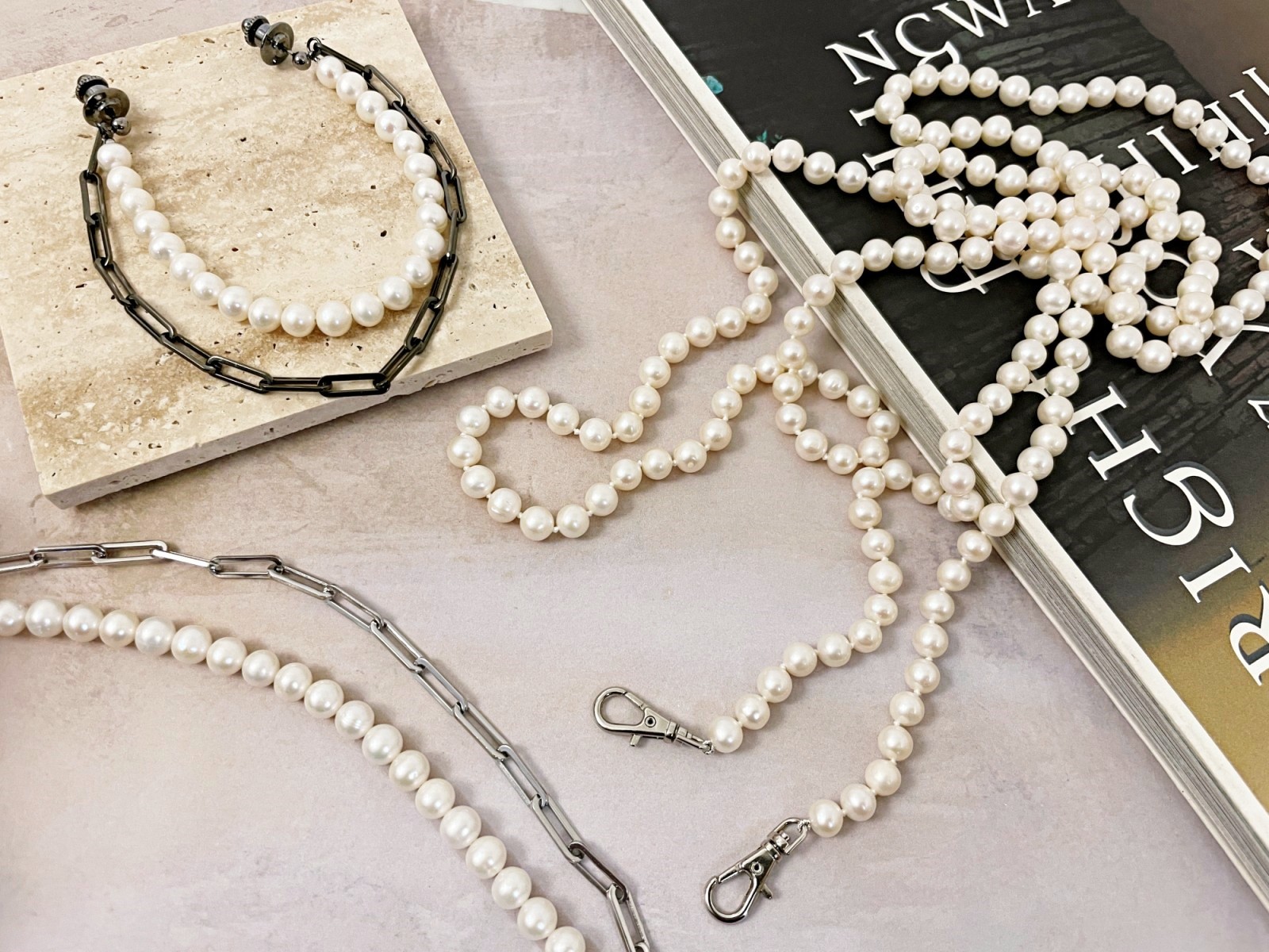 【New Arrival】新鮮なパールスタイリングをご提案 ～Fashionable Pearls～
