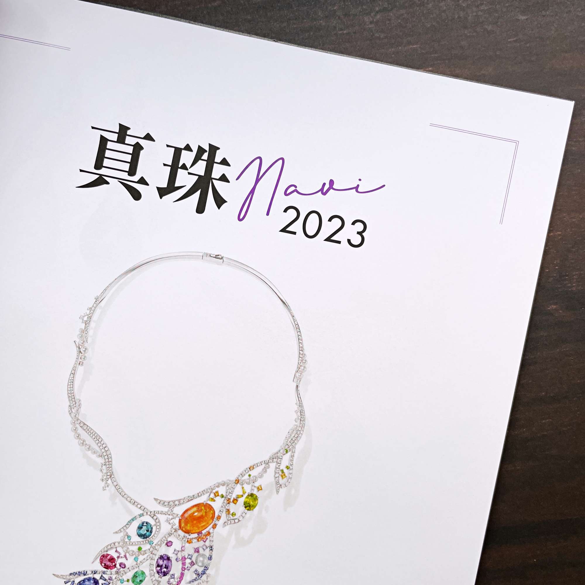 「JAPAN PRECIOUS」2023 Summer 雑誌掲載