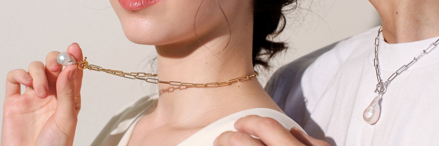 ペンダント着用画像