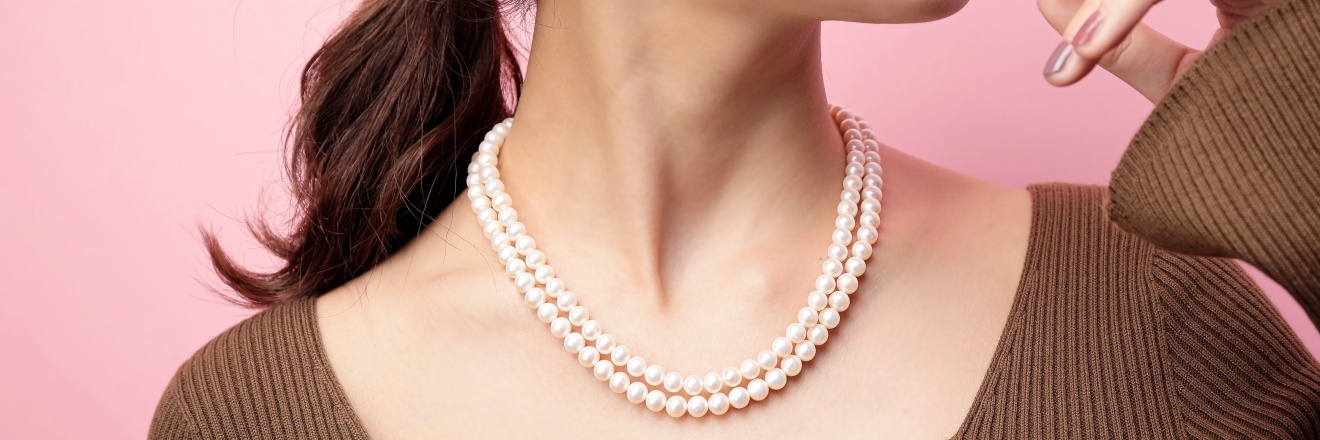 ネックレス着用画像