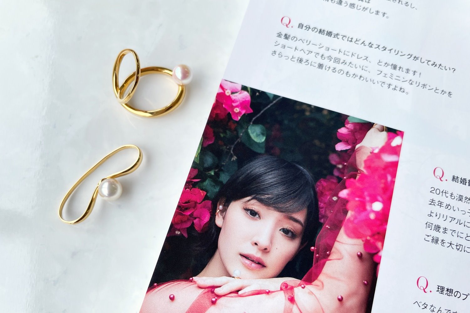 ゼクシィ国内リゾートウエディング」に掲載されました ～剛力彩