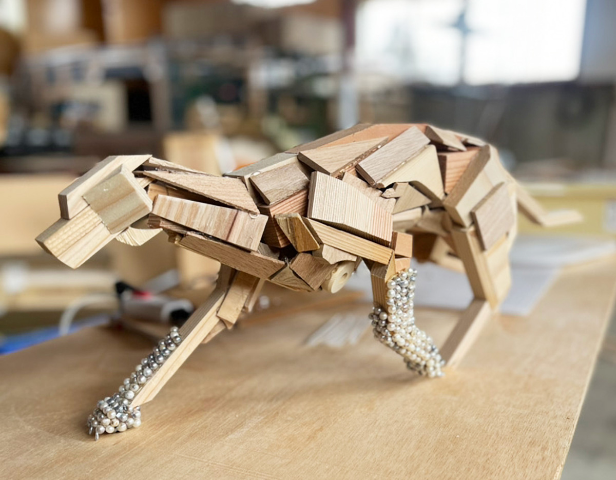 廃材猫イメージ