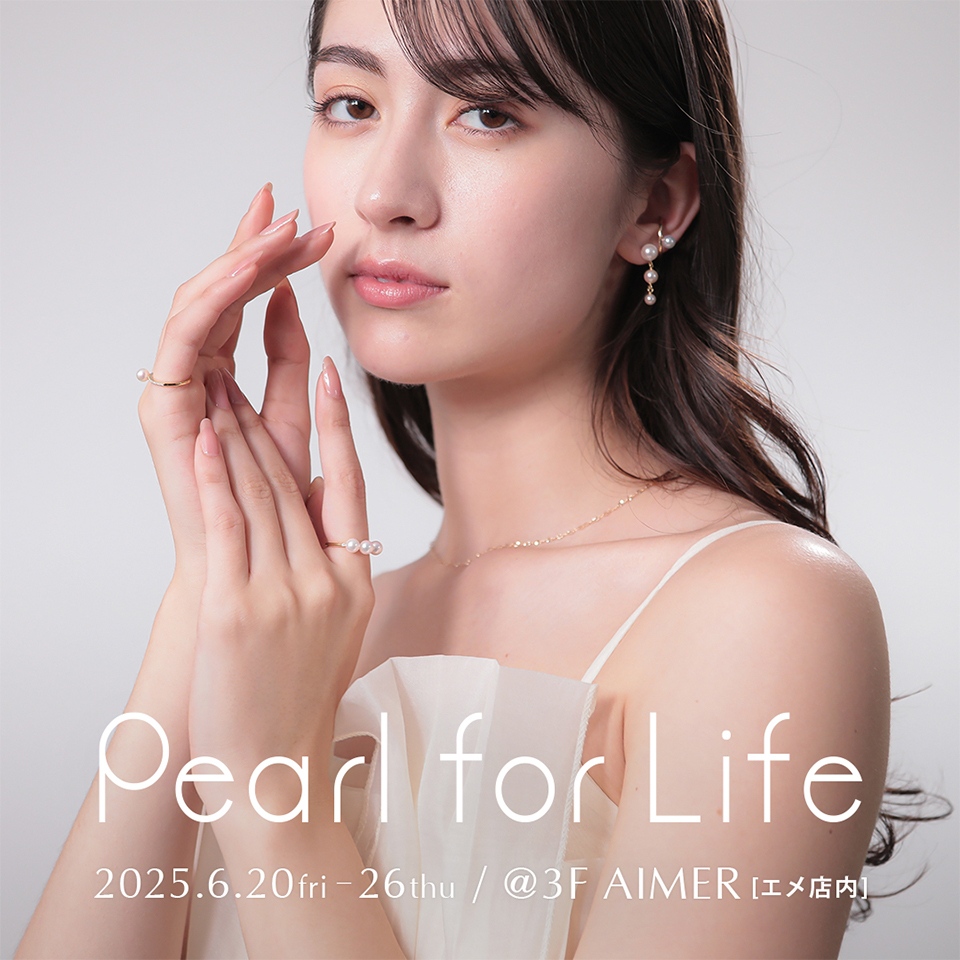 AIMERルミネ池袋店ポップアップ"