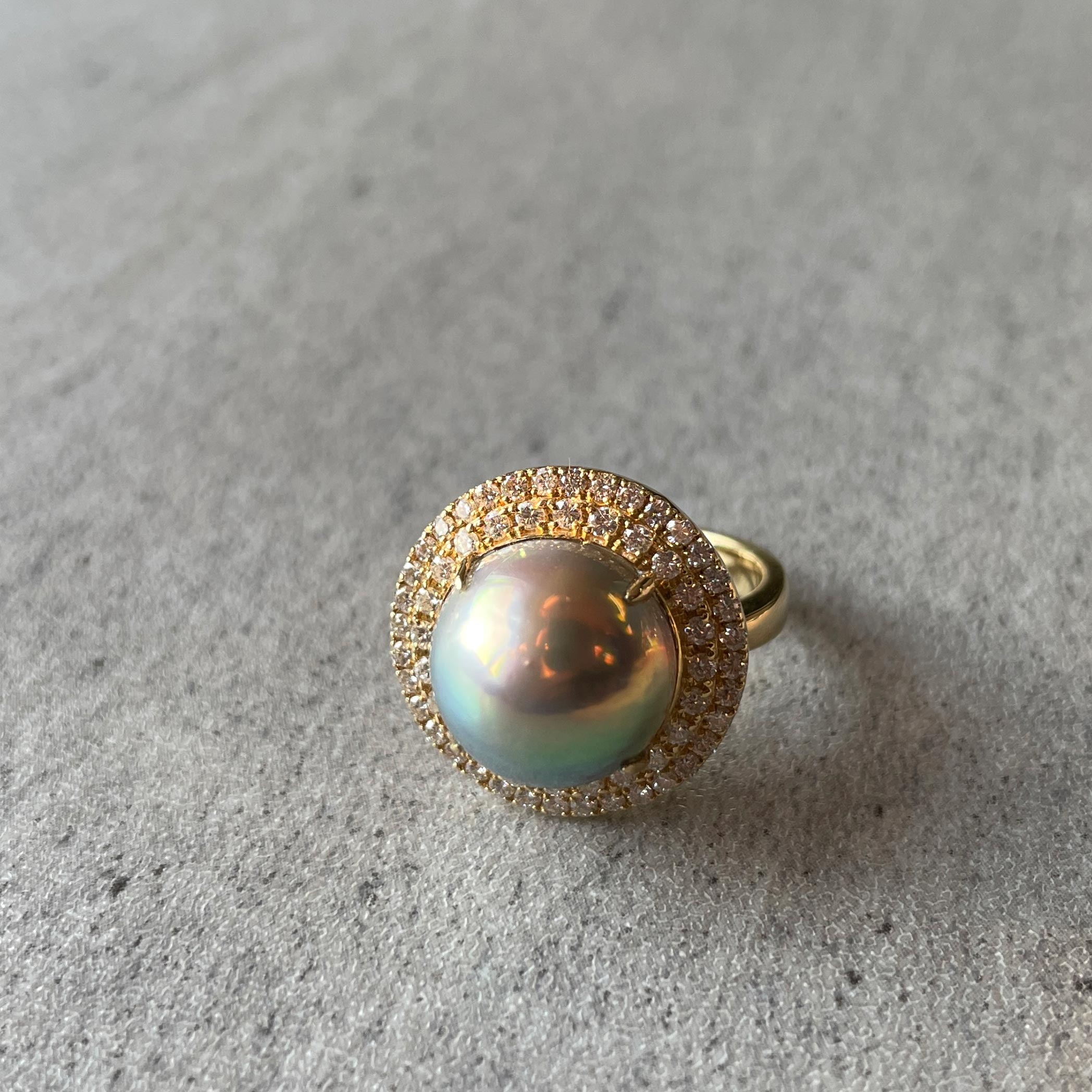 マベ真珠 着用画像