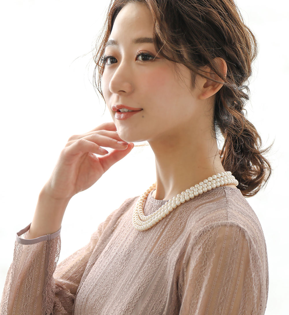 秋のドレスアップシーンに映える画像