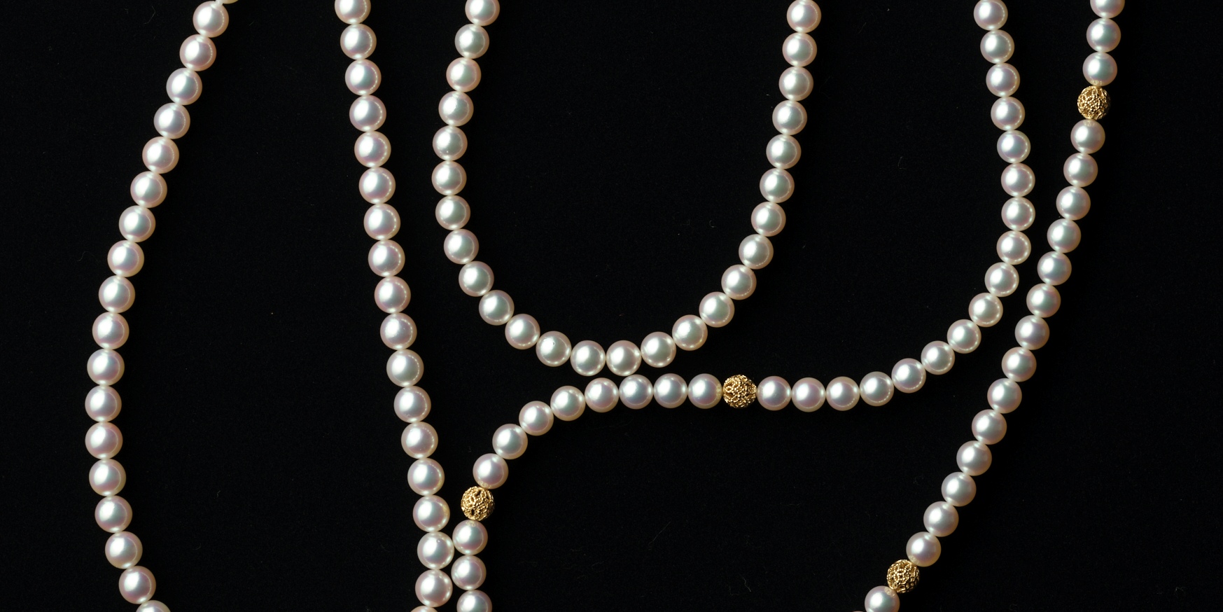 YUIパールネックレス