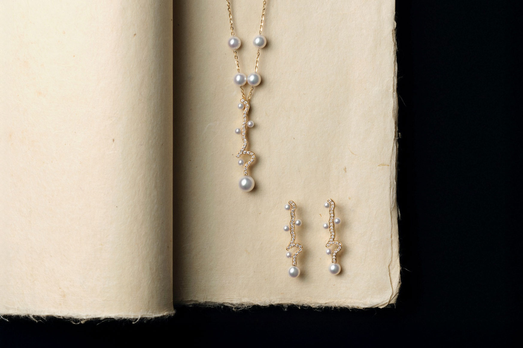 KOKOROステーションネックレス