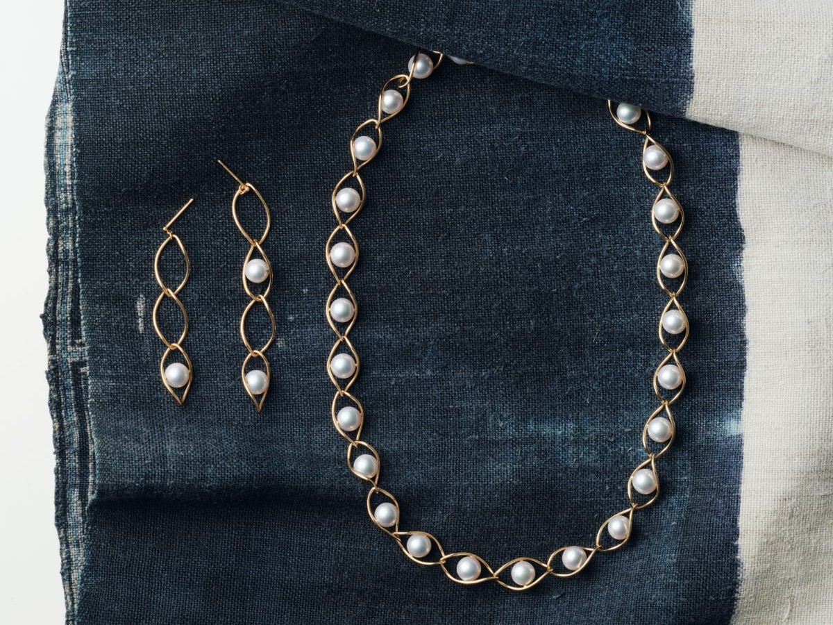 YUIパールネックレス